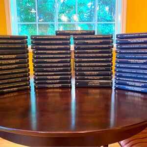 Vintage Agatha Christie 48 Mystery Books/Novels Pristine Condition